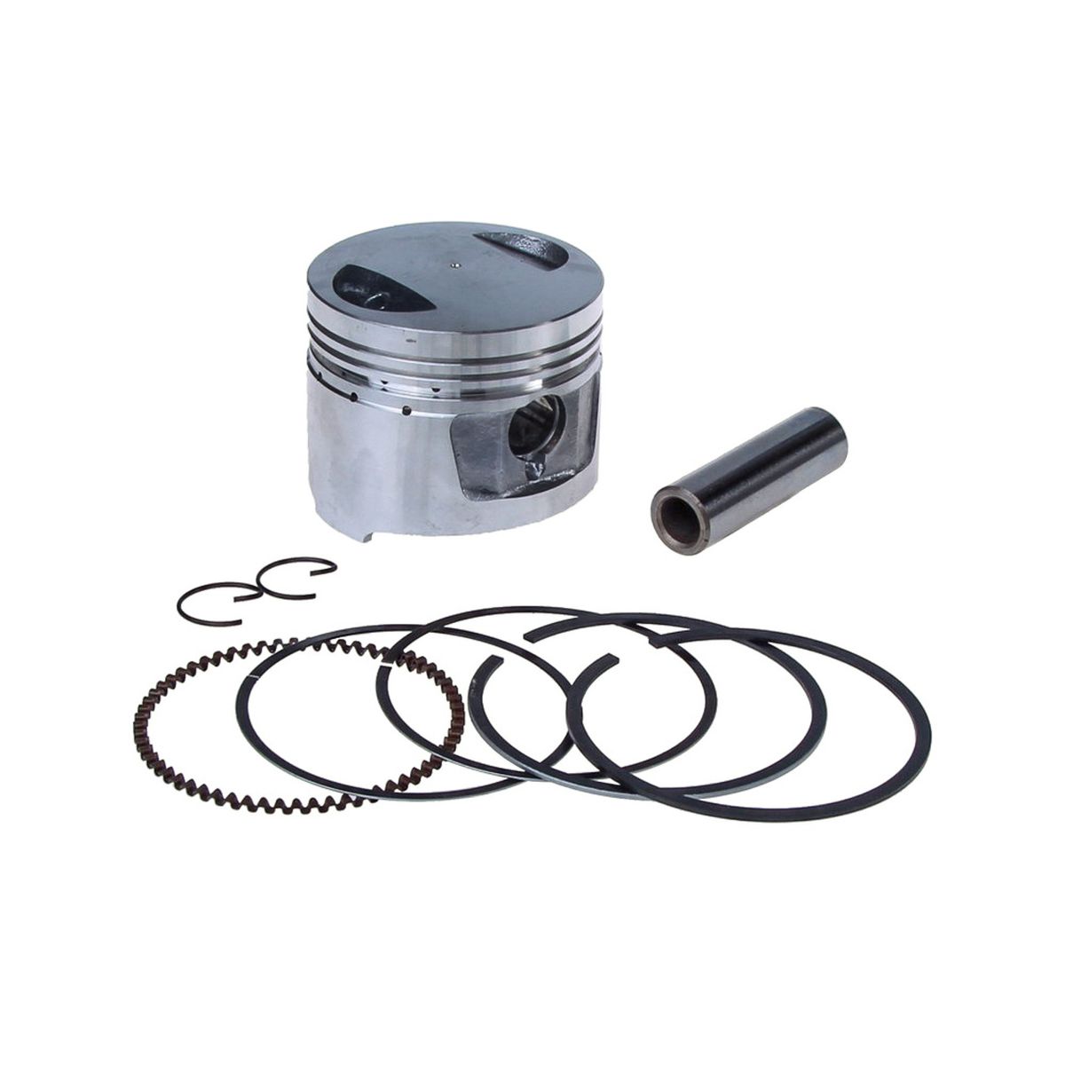 KIT DE PISTON KIM ZANELLA RX 150/ MOTOMEL CG 150/SKUA 150 0.25 62.25MM
