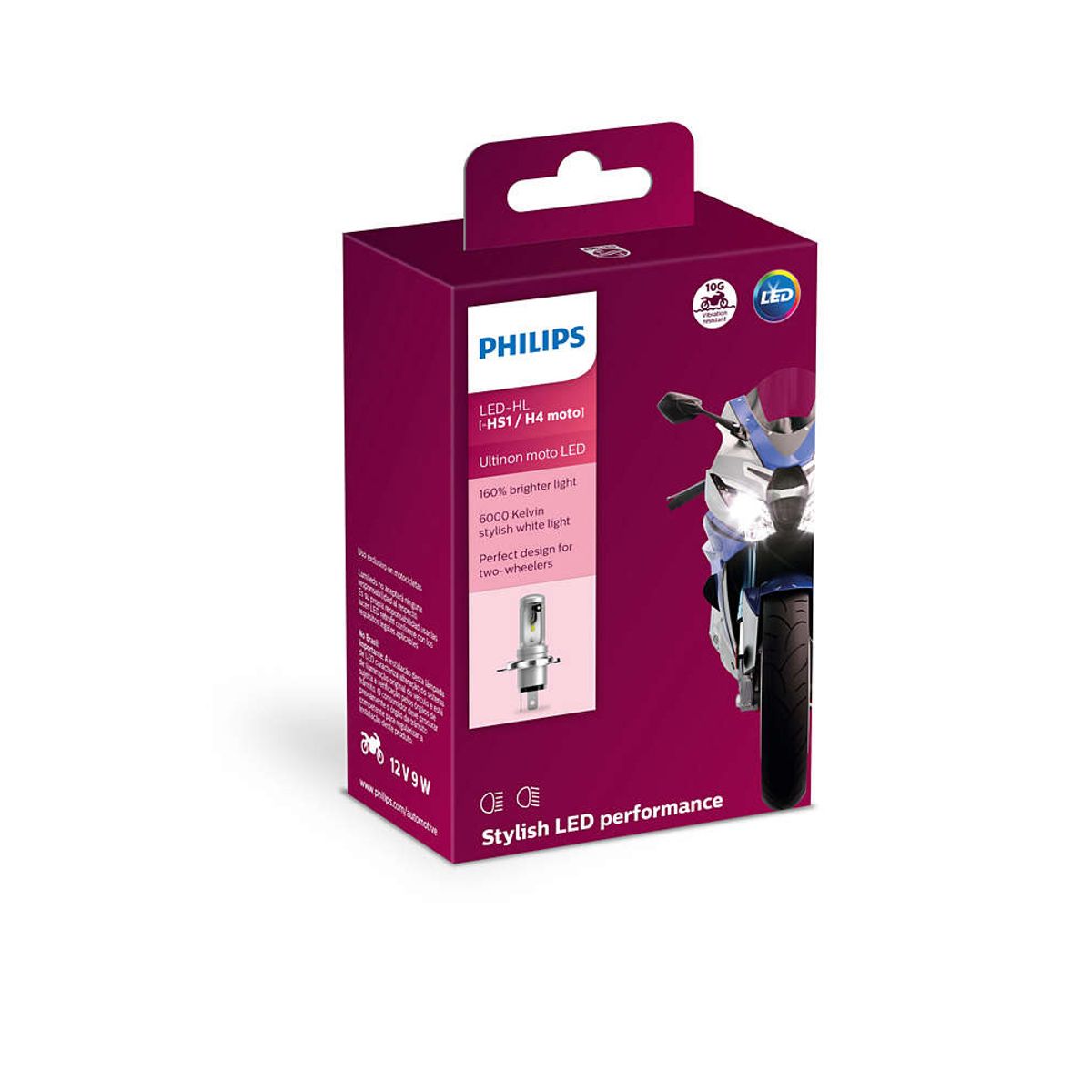 philips ultinon moto led